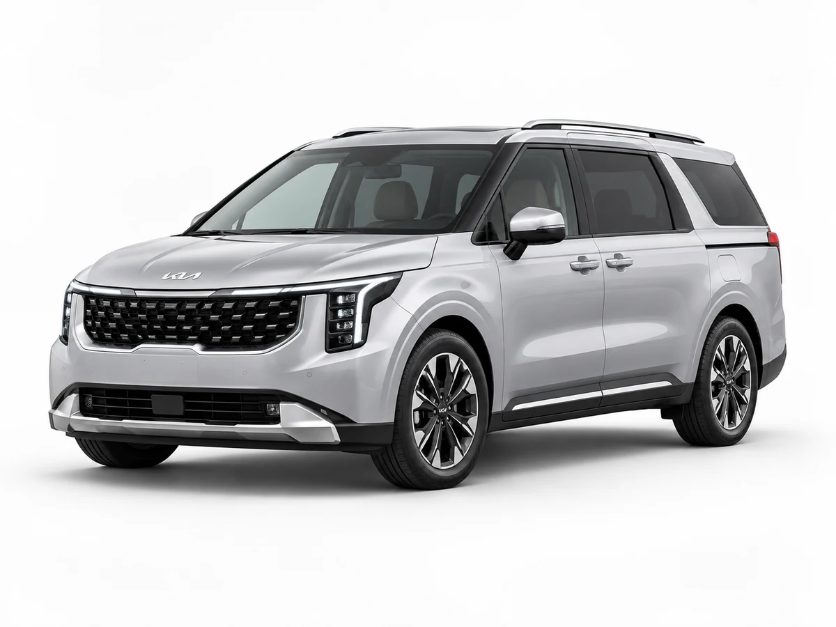 Kia Carnival minh họa cho nhóm MPV rộng rãi